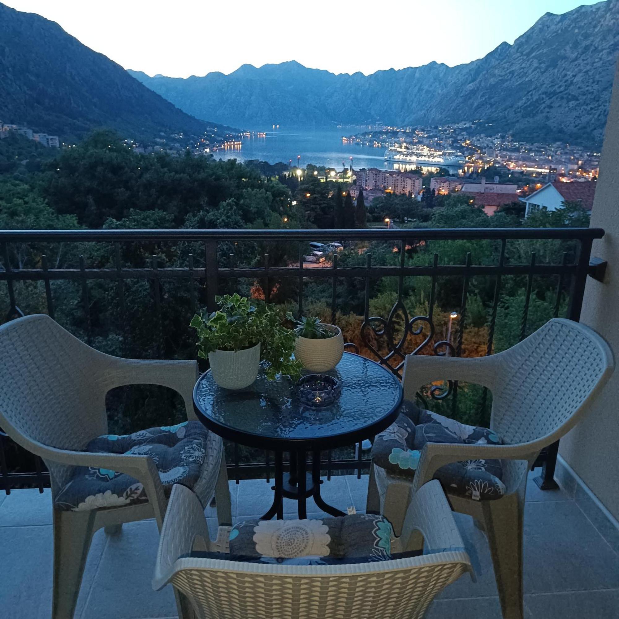Radgost Kotor Apartments Exterior foto