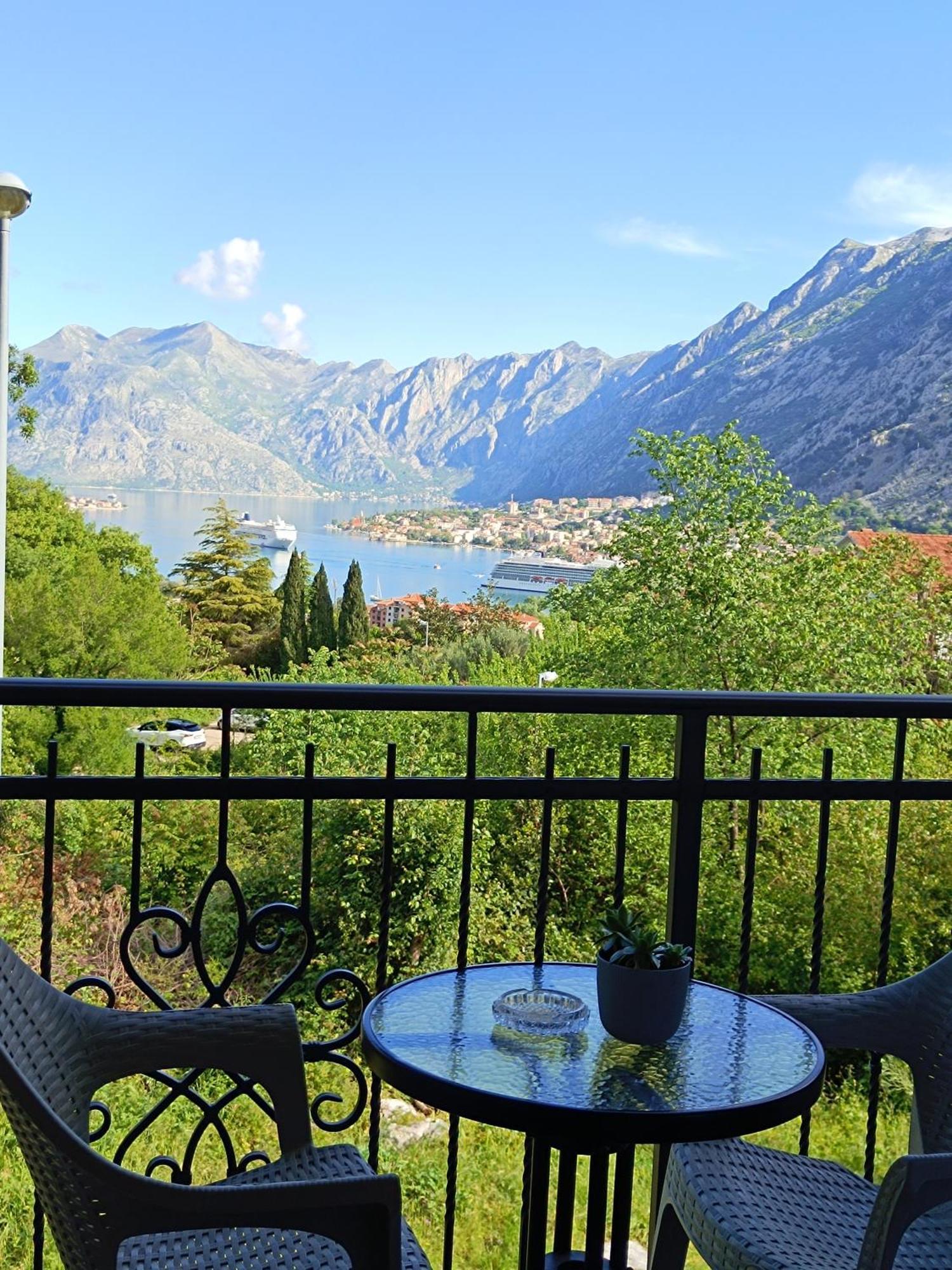 Radgost Kotor Apartments Exterior foto