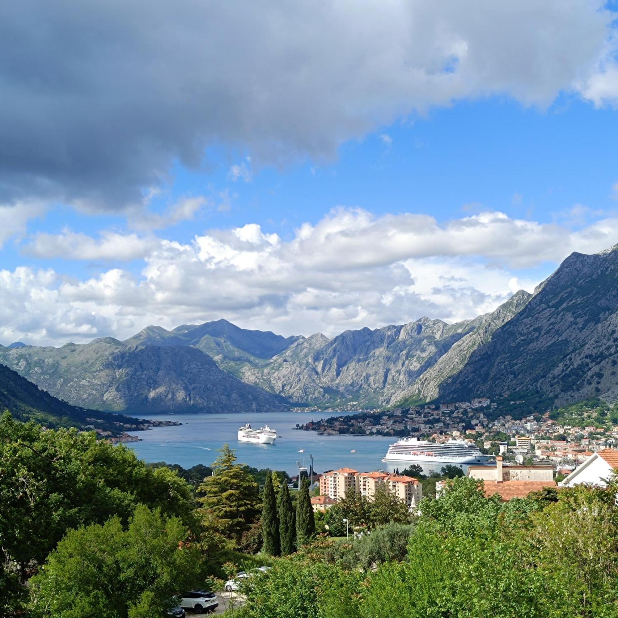 Radgost Kotor Apartments Exterior foto
