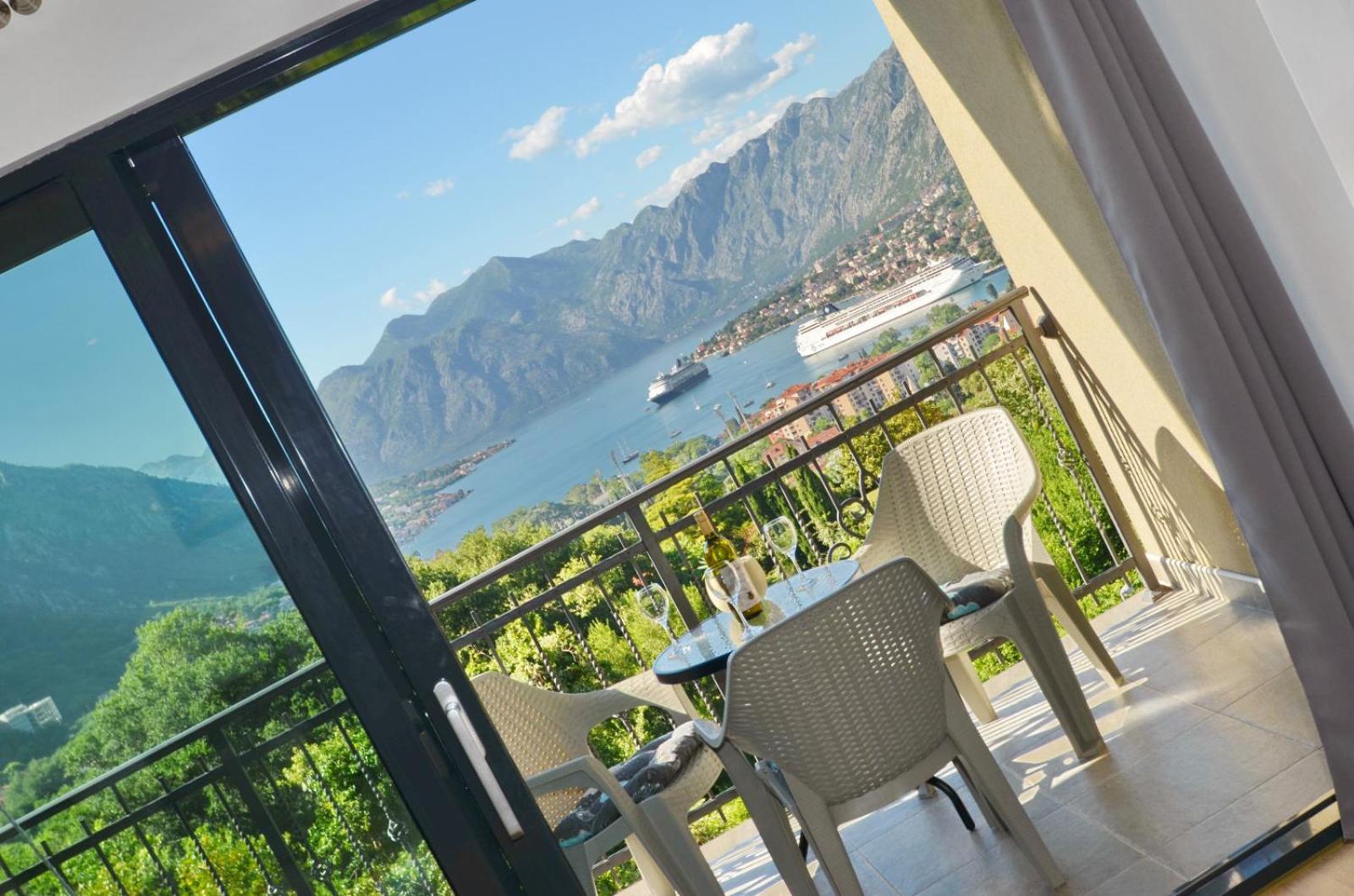 Radgost Kotor Apartments Exterior foto