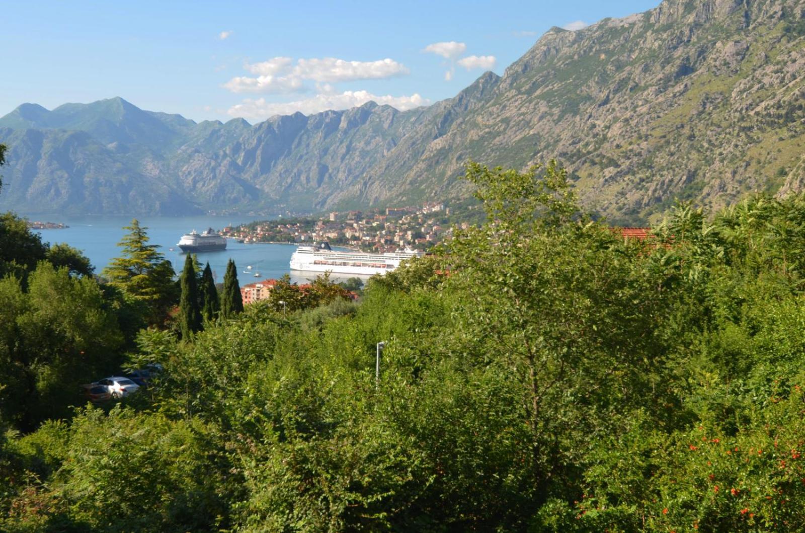 Radgost Kotor Apartments Exterior foto