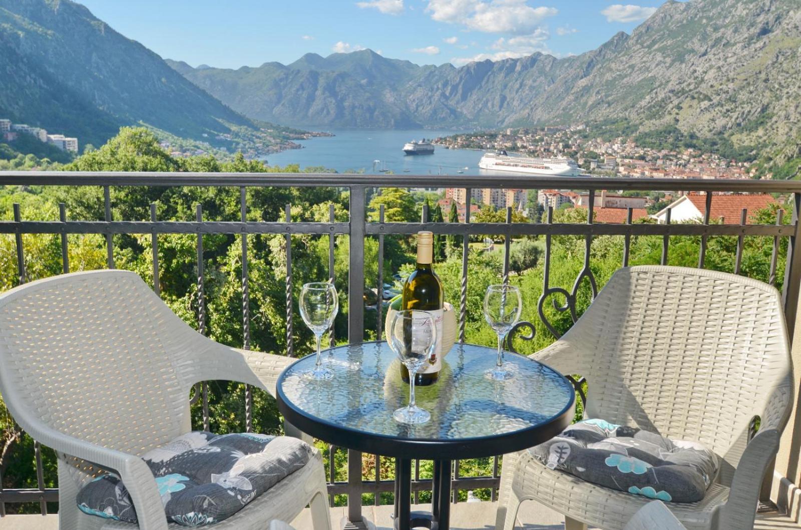 Radgost Kotor Apartments Exterior foto