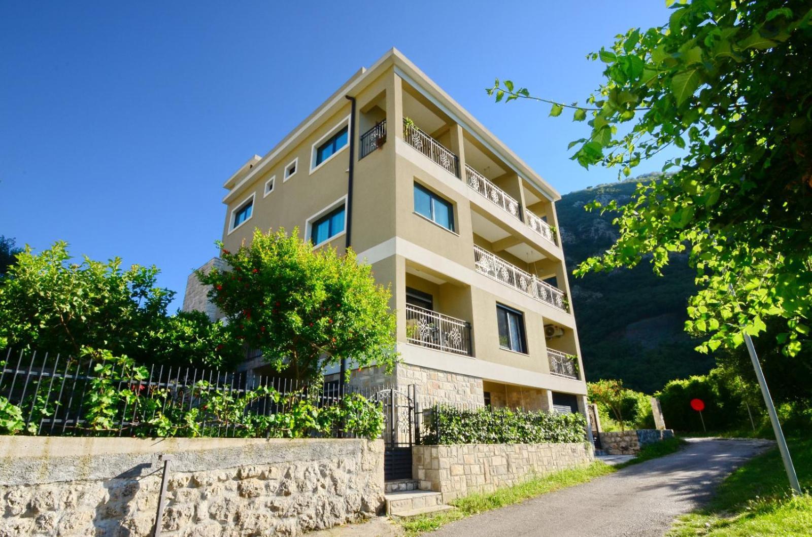Radgost Kotor Apartments Exterior foto