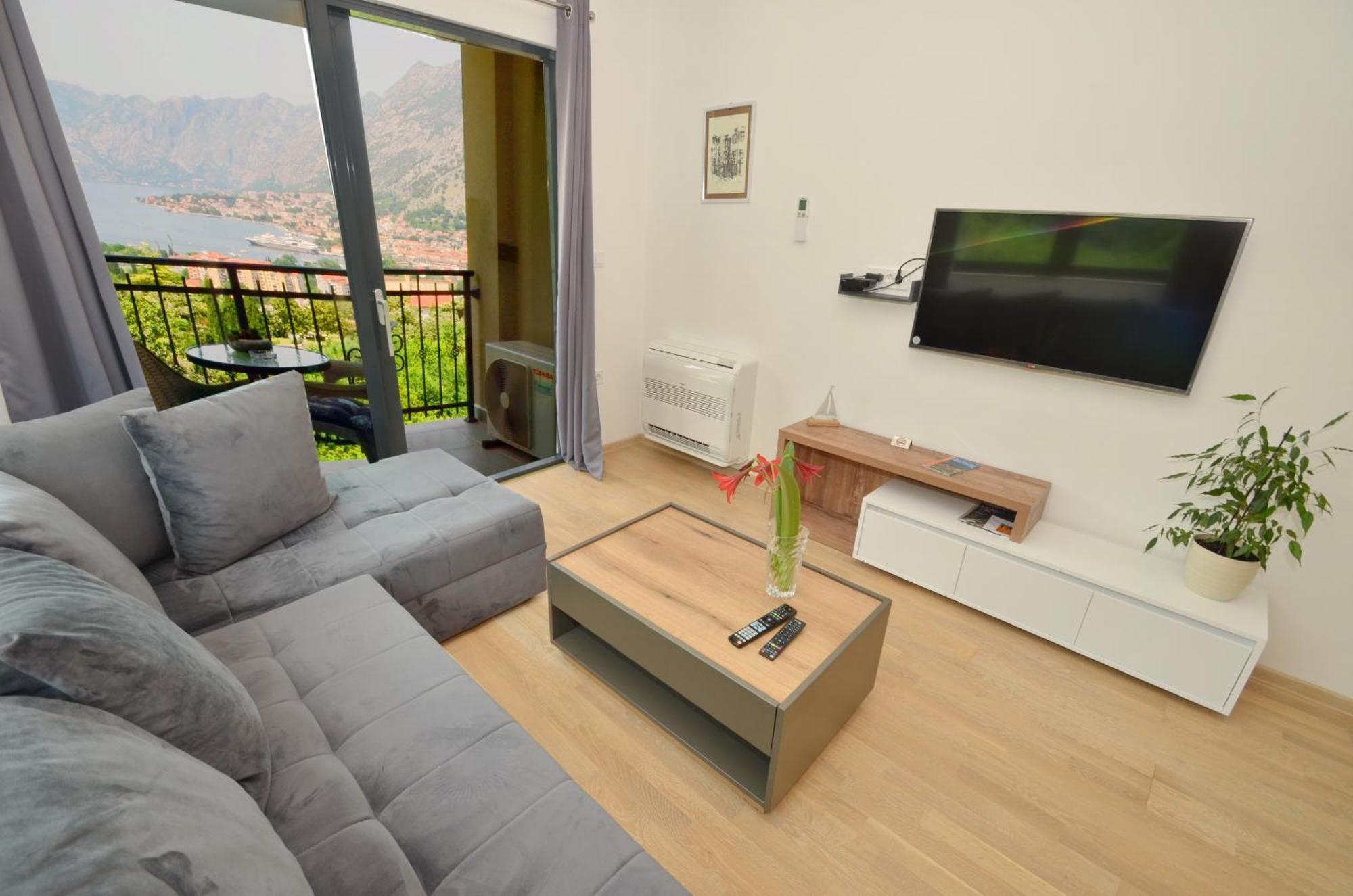 Radgost Kotor Apartments Exterior foto
